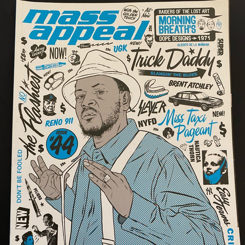 Hip Hop Heads - Mass Appeal Magazine [Issue 44]